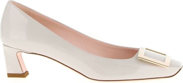 Roger Vivier Square Toe Pumps