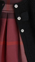 Thumbnail for your product : Burberry Bow Detail Cashmere Cardigan