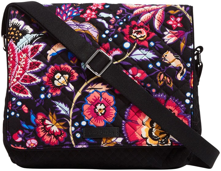 Vera Bradley Signature Iconic Turnabout Crossbody Bag ShopStyle