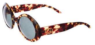 Gucci Vintage Round GG Sunglasses