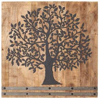 Home Decorators Collection 36 in. H x 36 in. W Arbor Tree of Life Wall Art