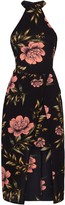 Thumbnail for your product : New Look AX Paris Floral High Neck Layered Bodycon Dress