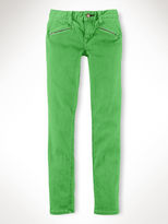 Thumbnail for your product : Ralph Lauren Stretch-Cotton Skinny Jean