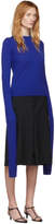 Thumbnail for your product : Coperni Blue Knot Cuff Sweater