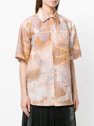 Maison Margiela Hawaiian print shirt