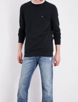 Thumbnail for your product : True Religion Rocco flap relaxed skinny-fit jeans