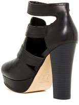 Thumbnail for your product : Madison Harding Zenia Buckle Leather Bootie
