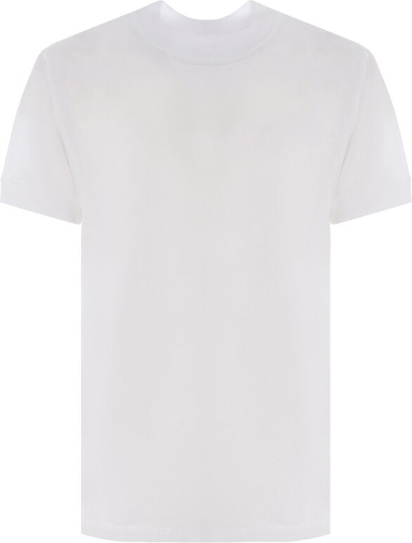 Tagliatore Short Sleeve Crewneck T-Shirt