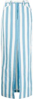 Thumbnail for your product : Sunnei Striped Maxi Skirt