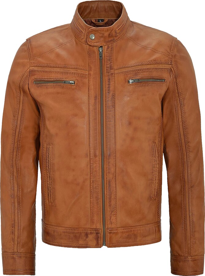 Extravagant Leather Leather Jacket Mens Biker Jacket Mens Mens