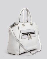 Thumbnail for your product : Milly Tote - Riley Metallic Zipper