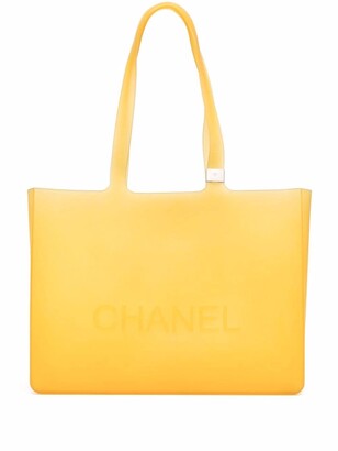 Chanel Women's Yellow Tote Bags