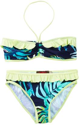 Catimini Tropical Print Bikini Set (Little Girls & Big Girls)