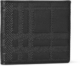 Thumbnail for your product : Burberry Shoes & Accessories Embossed Check Leather Billfold Wallet