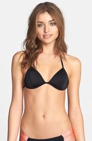 Thumbnail for your product : Hurley 'Good Sport' Reversible Triangle Bikini Top