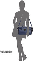 Thumbnail for your product : Jimmy Choo Rosa Leather & Suede Flap Tote