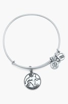 Thumbnail for your product : Alex and Ani 'Aquarius' Adjustable Wire Bangle