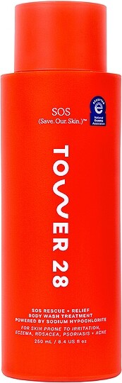 Tower 28 SOS Rescue + Relief Body Wash Treatment