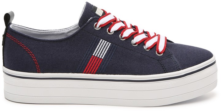 Tommy hilfiger brinks platform sneaker Clearance