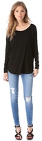 Thumbnail for your product : Genetic Denim 3589 Genetic Shya Distressed Skinny Jeans