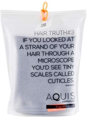 Aquis Lisse Luxe Long Hair Towel