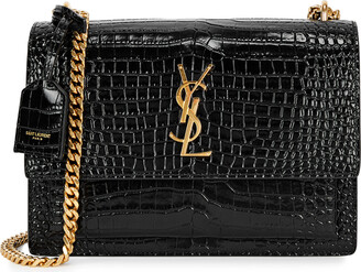 Yves Saint Leather Strap Ysl Handbag Sunset Saint Laurent Sunset