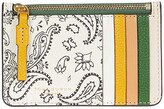Thumbnail for your product : Tory Burch Perry Printed Top Zip Card Case