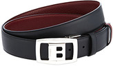 Thumbnail for your product : Bally Reverse buckle leather belt - for Men