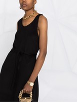 Thumbnail for your product : Totême Tied-Waist Sleeveless Maxi Dress