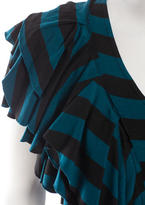 Thumbnail for your product : Yigal Y for Striped Top