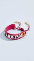 Thumbnail for your product : Rebecca Minkoff Love Is Love Seed Bead Bracelet