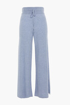 Thumbnail for your product : Live The Process Mélange knitted track pants
