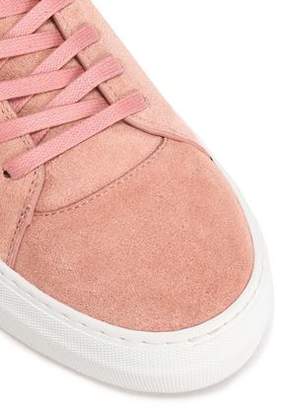 Buscemi Suede High-top Sneakers