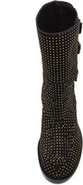 Thumbnail for your product : Laurence Dacade Rick Suede Studded Boots