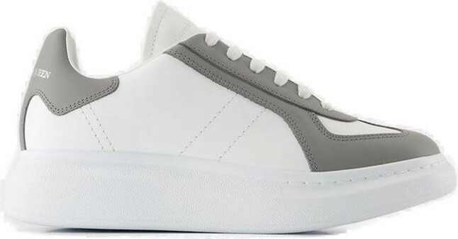 Alexander McQueen Oversized Lace-Up Sneakers