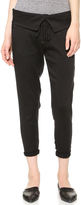 Thumbnail for your product : Vince Folded Waist Trousers