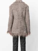 Thumbnail for your product : Etro fluffy buttoned jacket