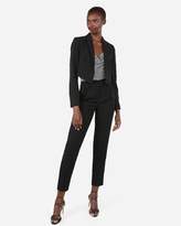 Thumbnail for your product : Express Cropped Blazer