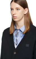 Thumbnail for your product : Acne Studios Black Patch Raglan Cardigan