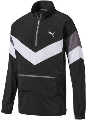 puma packable hooded jacket