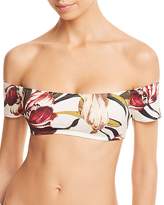 Thumbnail for your product : Robin Piccone Moana Off-the-Shoulder Bikini Top