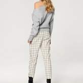 Thumbnail for your product : Bardot PAISIE Jumper With Fitted Waist In Grey