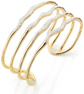 Thumbnail for your product : Monica Vinader Riva Diamond Hero Wave Cuff