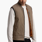 Thumbnail for your product : James Perse Cotton Nylon Down Vest