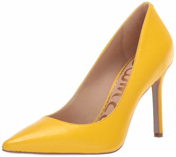 sam edelman yellow heels