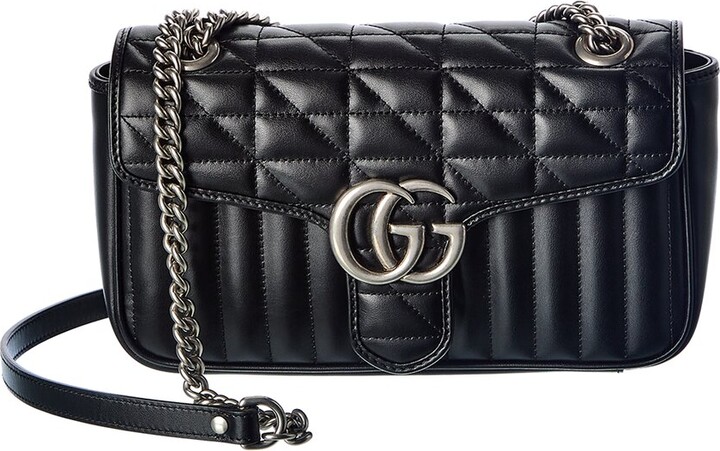 Gucci Gg Marmont Small Matelasse Leather Shoulder Bag - ShopStyle