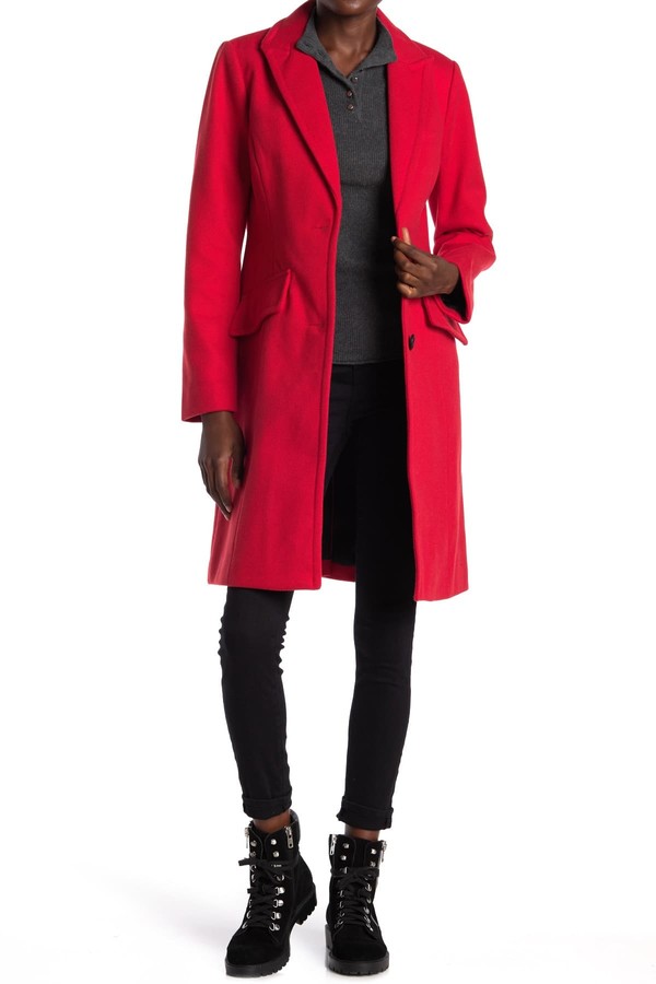 bcbgmaxazria wrap coat
