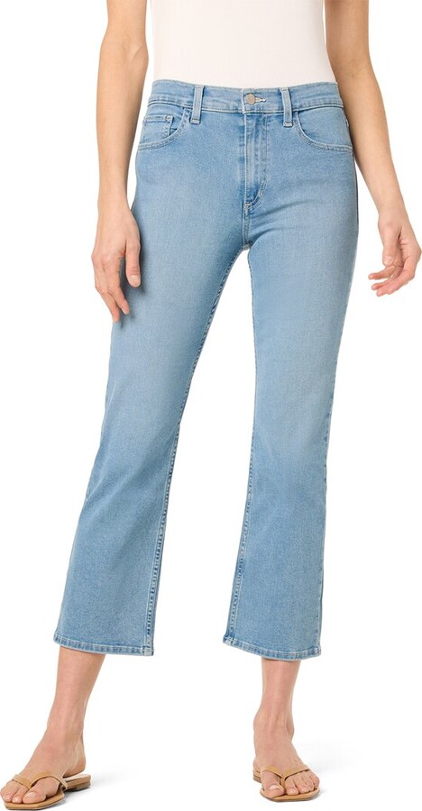 Joe's Jeans Denmark High Rise Crop Bootcut Jean