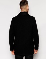 Thumbnail for your product : YMC Wool Button Up Coat