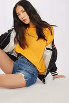 Thumbnail for your product : Topshop Womens Ashley Boyfriend Shorts - Mid Stone